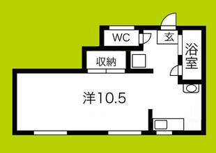 西村ビルの物件間取画像